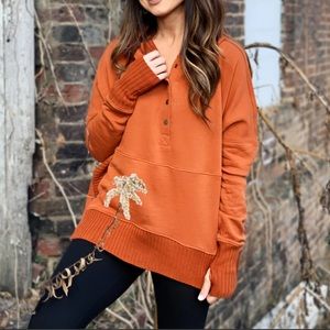 NWT Cute hoodie with great detail!